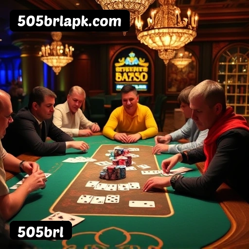 505brl Belo Horizonte - VIP Casino